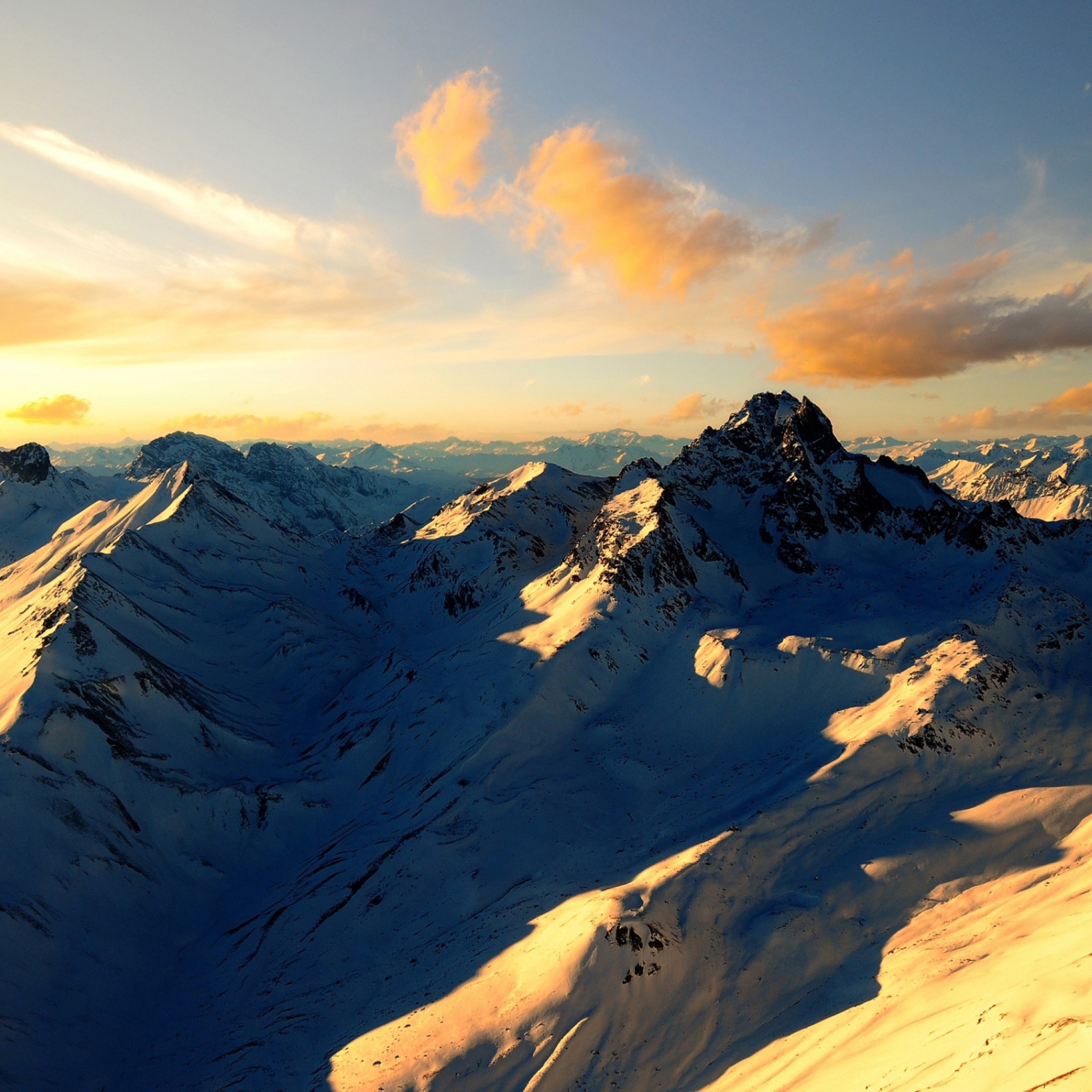 Screenshot №1 pro téma Swiss Alps 2048x2048