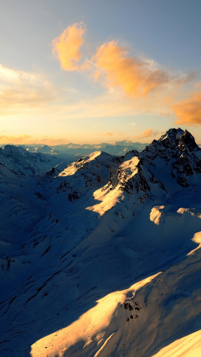 Screenshot №1 pro téma Swiss Alps 640x1136