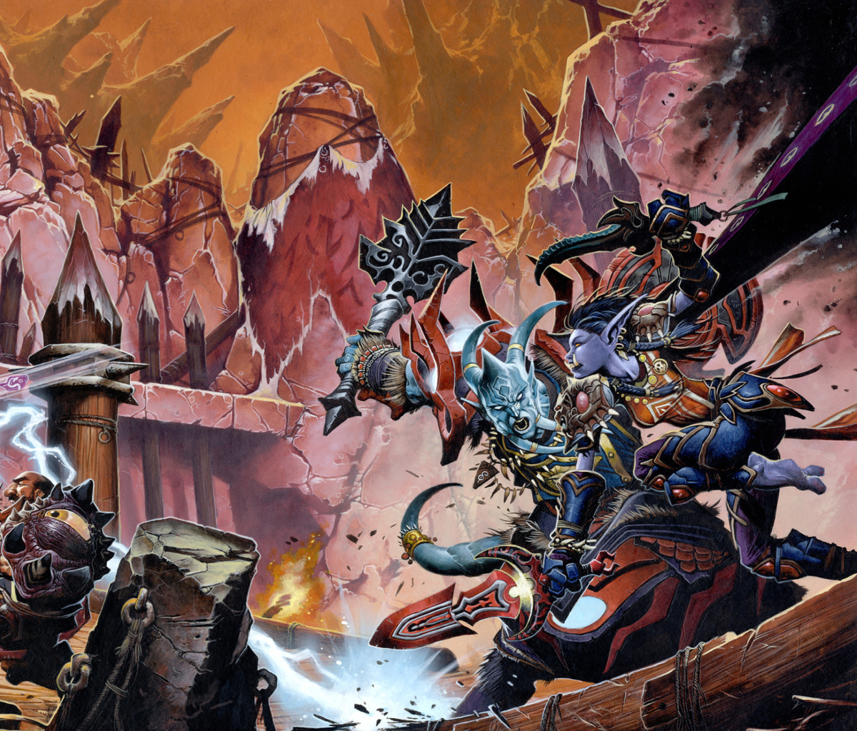 World of Warcraft wallpaper 1200x1024