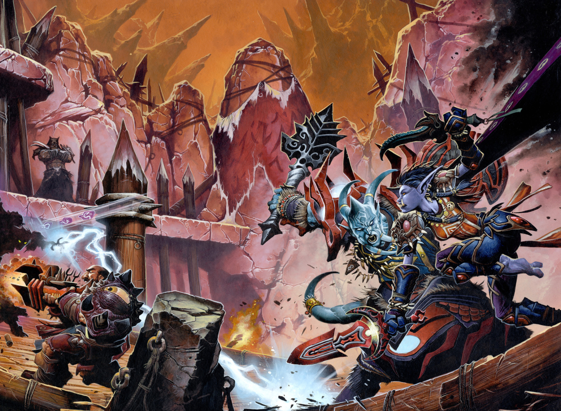 World of Warcraft wallpaper 1920x1408