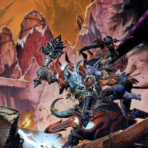 Das World of Warcraft Wallpaper 208x208