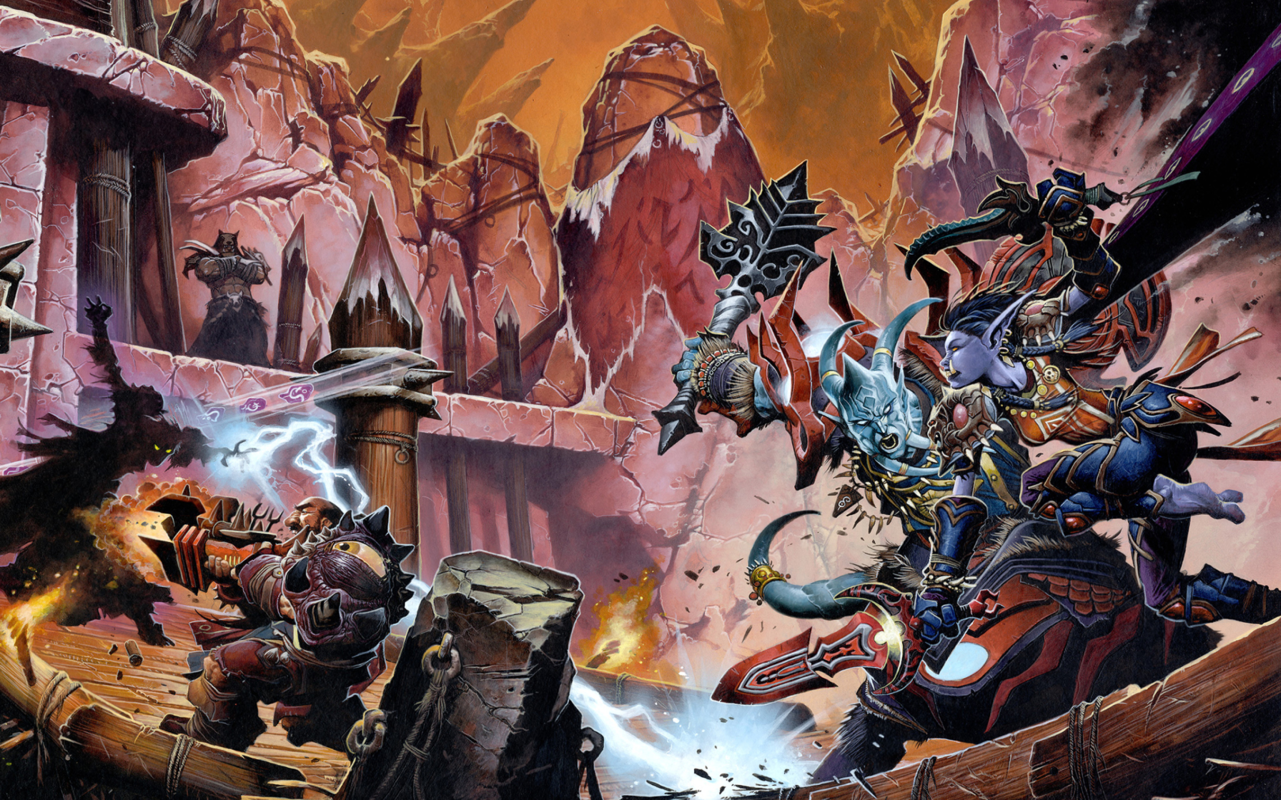 Das World of Warcraft Wallpaper 2560x1600