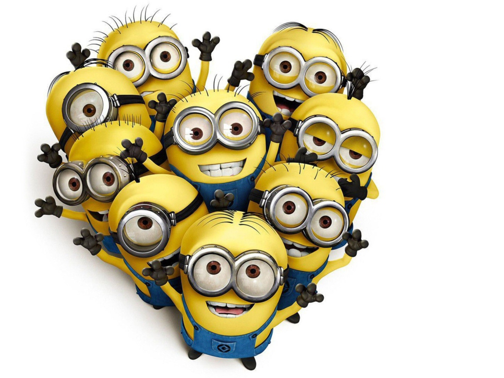 Sfondi Despicable Me 1024x768