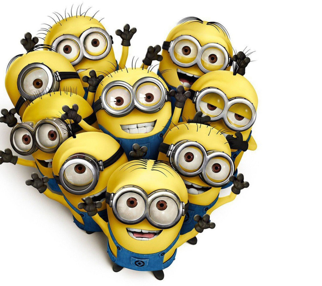 Despicable Me wallpaper 1080x960