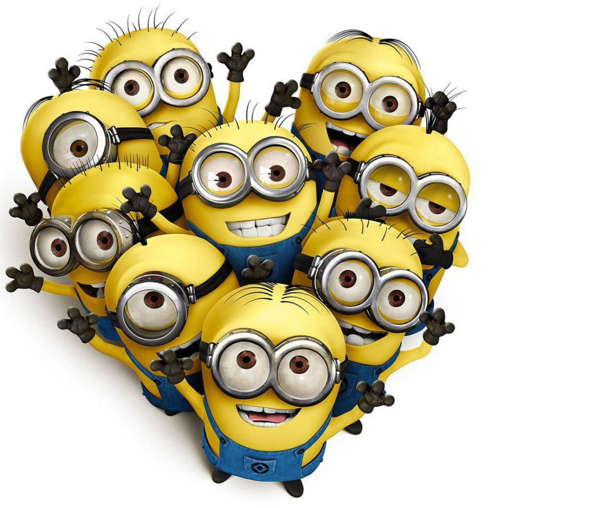 Das Despicable Me Wallpaper 1200x1024