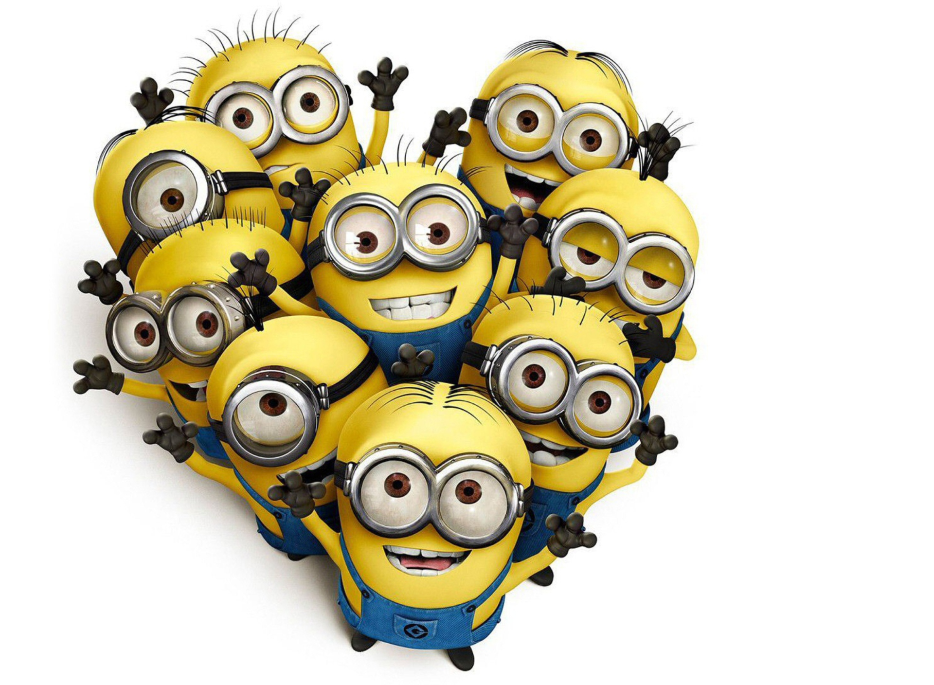 Despicable Me wallpaper 1920x1408