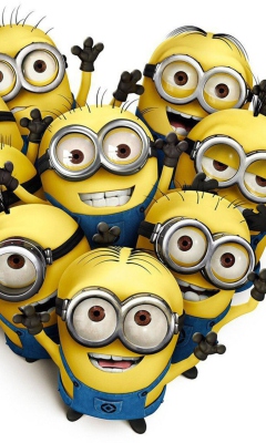 Despicable Me wallpaper 240x400