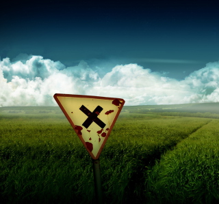 X-Road Sign Background for Nokia 6230i