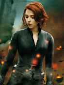 Screenshot №1 pro téma The Avengers - Black Widow 132x176