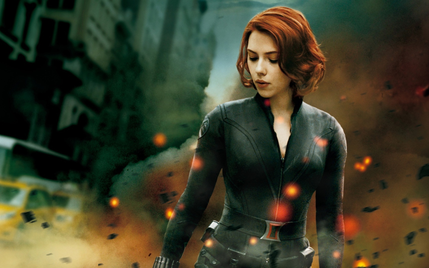The Avengers - Black Widow wallpaper 1440x900