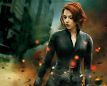 Screenshot №1 pro téma The Avengers - Black Widow 220x176