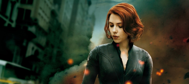 Screenshot №1 pro téma The Avengers - Black Widow 720x320