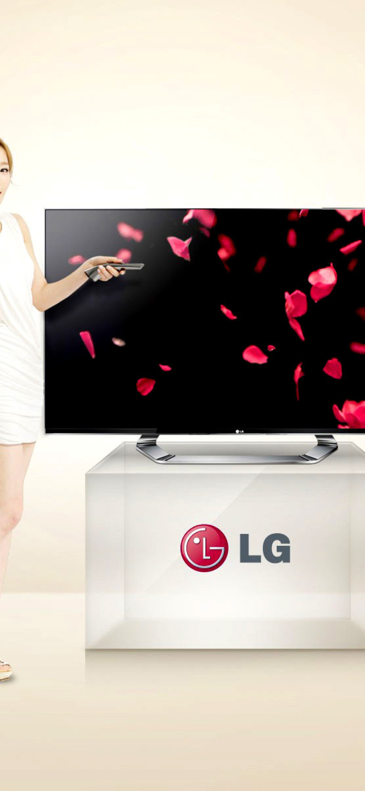 LG Smart TV wallpaper 1170x2532