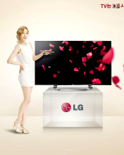 LG Smart TV wallpaper 176x220