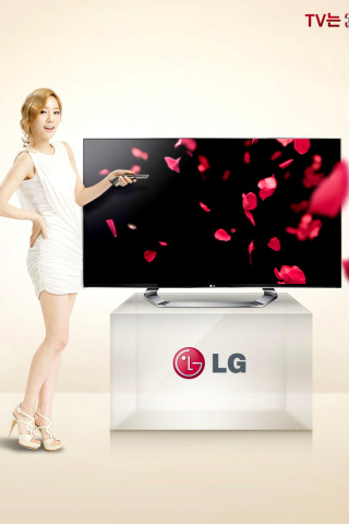 Обои LG Smart TV 320x480