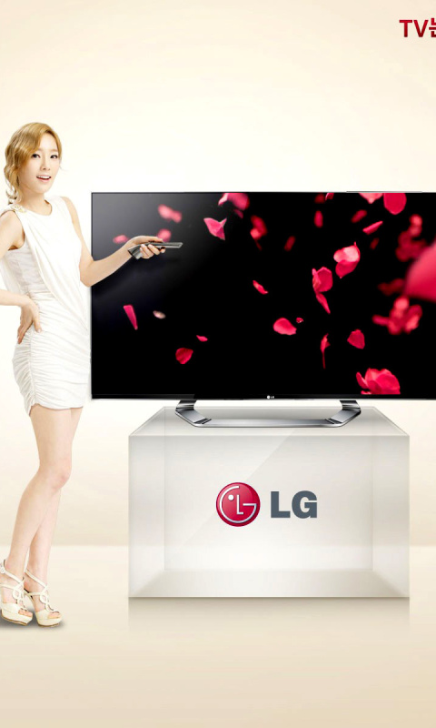 Fondo de pantalla LG Smart TV 480x800