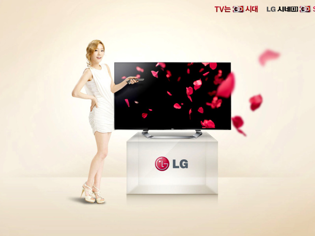 Обои LG Smart TV 640x480
