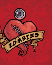 Screenshot №1 pro téma Zombies Heart 176x220