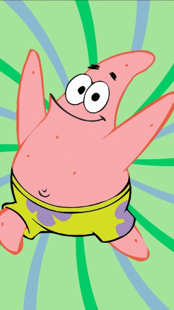 Patrick Star wallpaper 360x640