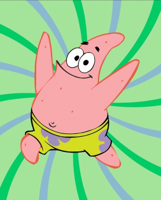 Patrick Star sfondi gratuiti per Nokia Lumia 800