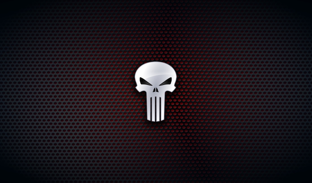 Обои The Punisher, Marvel Comics 1024x600