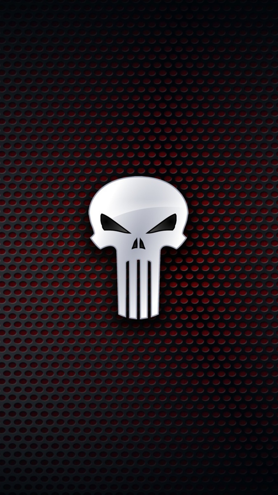 The Punisher, Marvel Comics Wallpaper for iPhone 7 Plus.