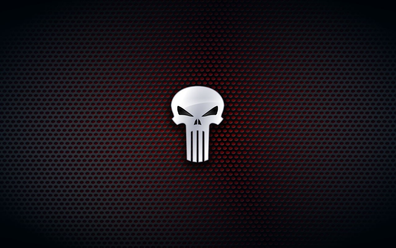 Fondo de pantalla The Punisher, Marvel Comics 1280x800