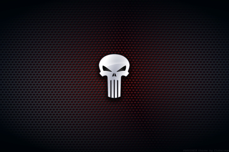 Screenshot №1 pro téma The Punisher, Marvel Comics