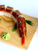 Fondo de pantalla Tuna Sushi 132x176