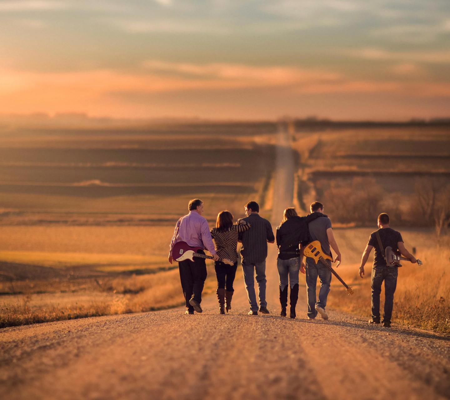 Music Band On Road screenshot #1 1440x1280