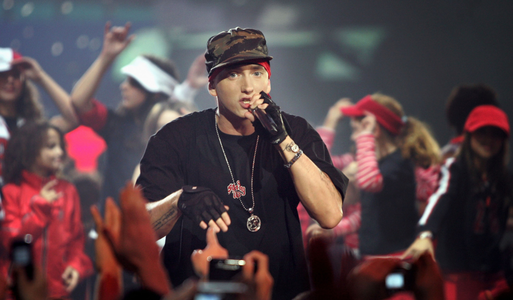 Screenshot №1 pro téma EMA - Eminem 1024x600
