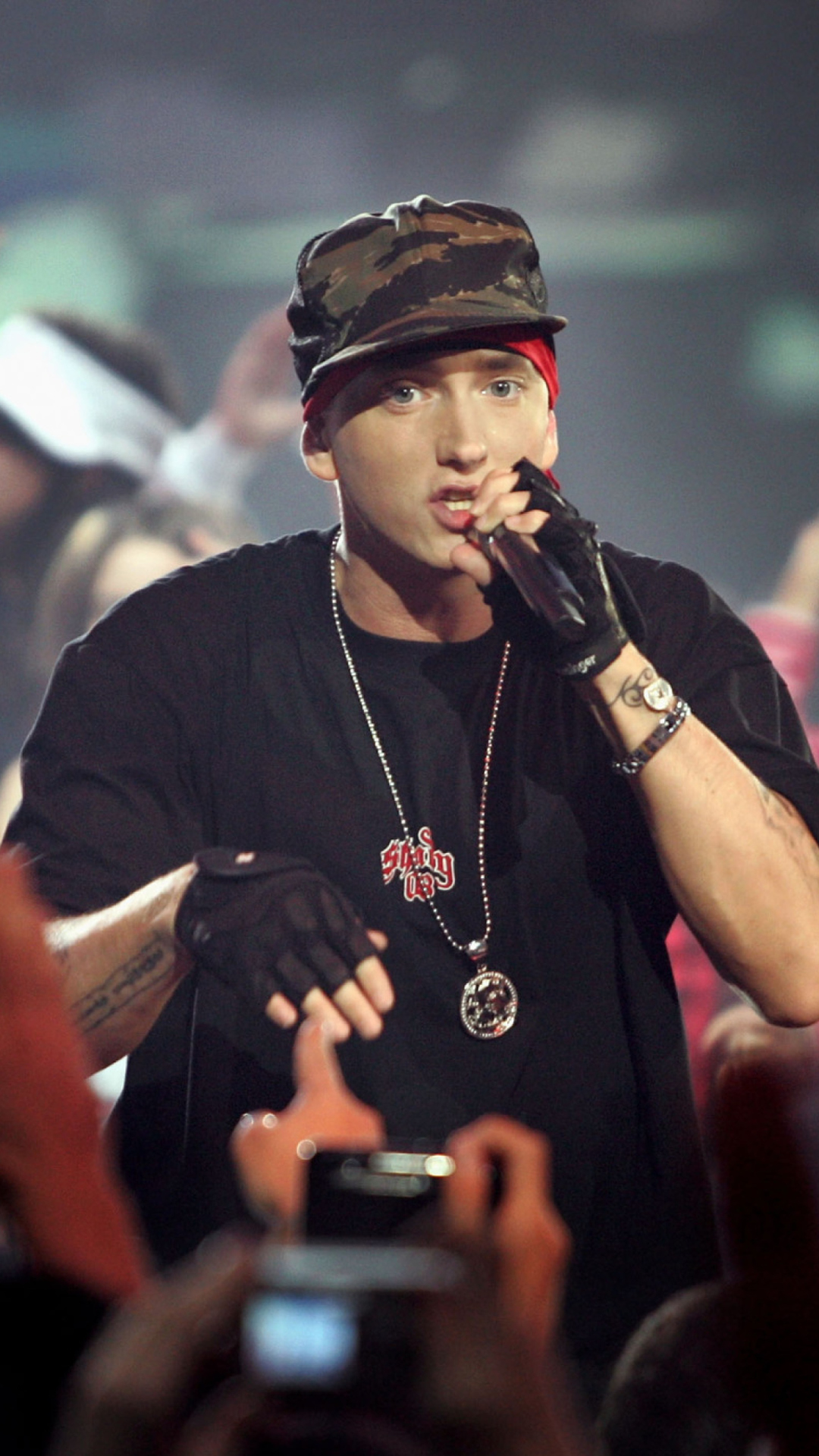 Fondo de pantalla EMA - Eminem 1080x1920