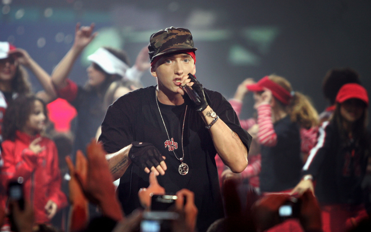 Fondo de pantalla EMA - Eminem 1280x800