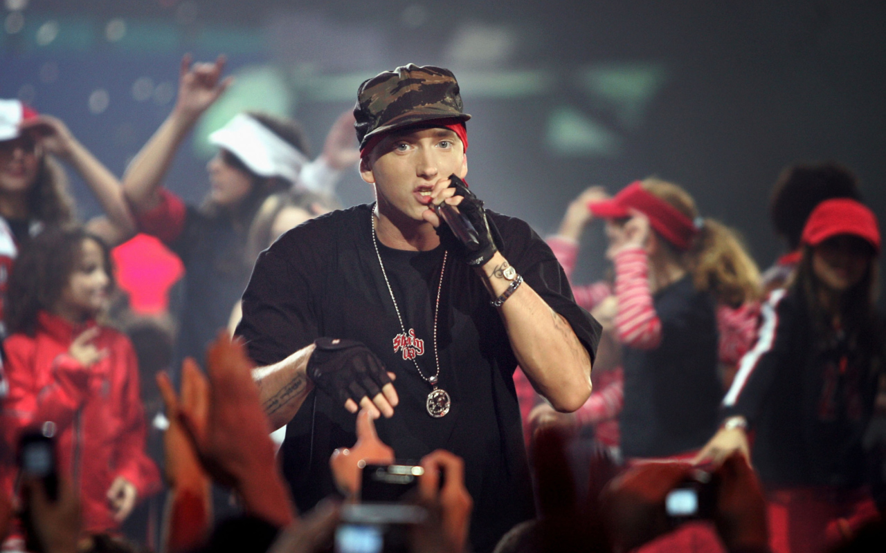 EMA - Eminem wallpaper 1280x800