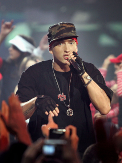 EMA - Eminem screenshot #1 240x320