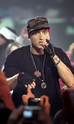 Обои EMA - Eminem 240x400