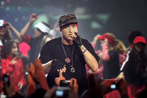 EMA - Eminem screenshot #1 480x320