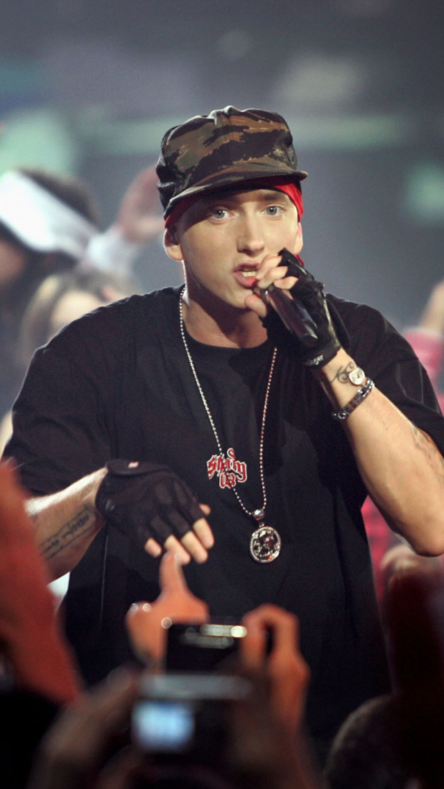 Screenshot №1 pro téma EMA - Eminem 640x1136