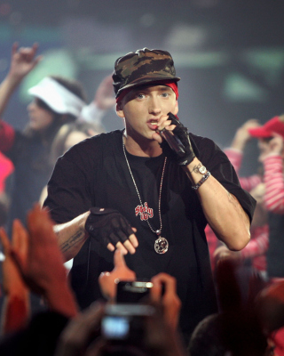 EMA - Eminem - Obrázkek zdarma pro Nokia Asha 308