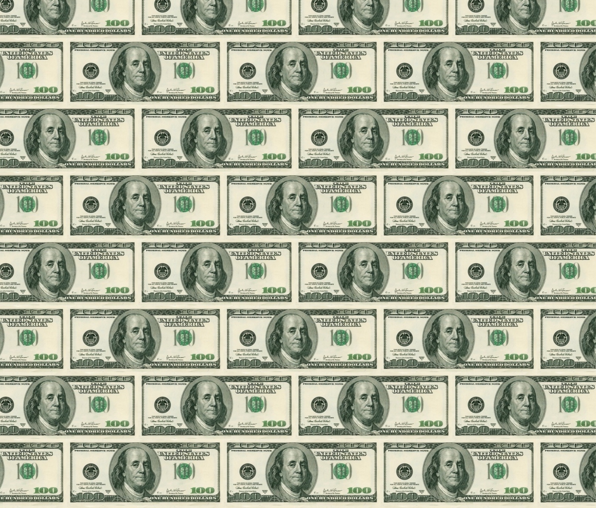 Das Money Money Money Wallpaper 1200x1024