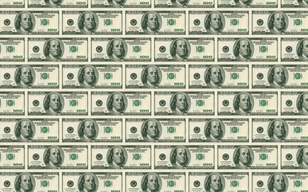 Das Money Money Money Wallpaper 1280x800