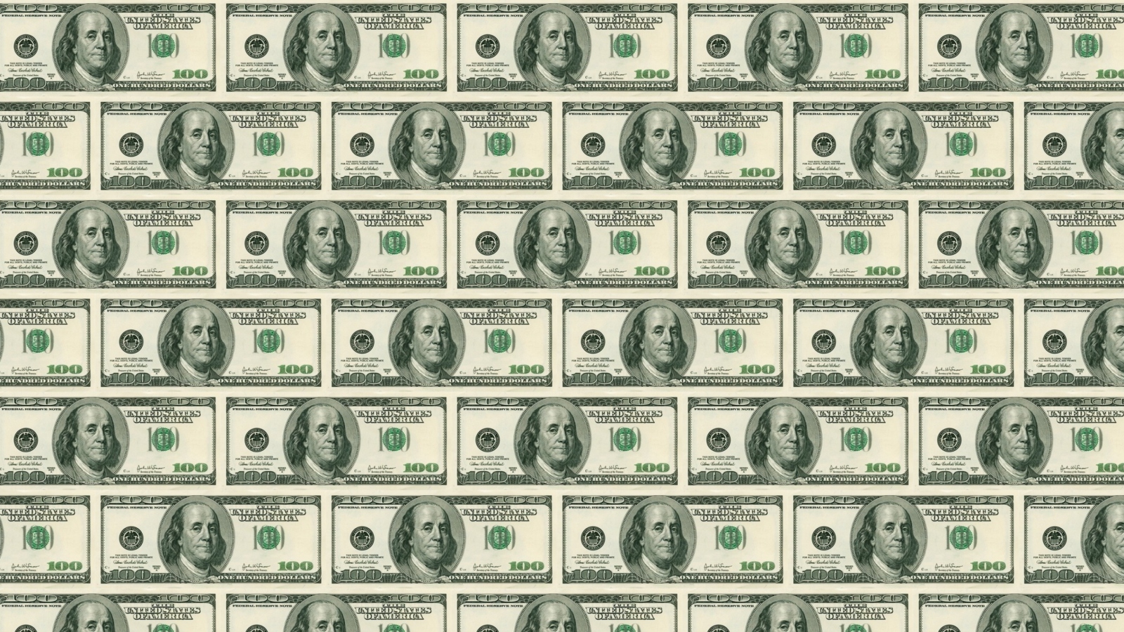 Das Money Money Money Wallpaper 1600x900