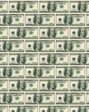 Das Money Money Money Wallpaper 176x220