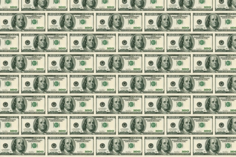 Das Money Money Money Wallpaper 480x320