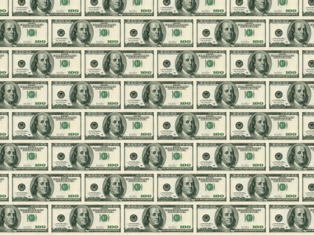 Das Money Money Money Wallpaper 640x480