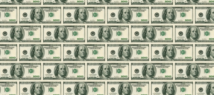 Das Money Money Money Wallpaper 720x320