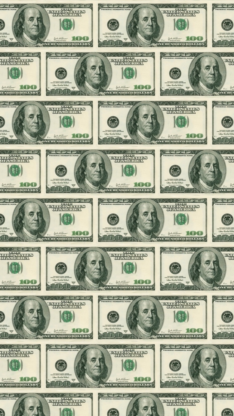 Money Money Money wallpaper 750x1334