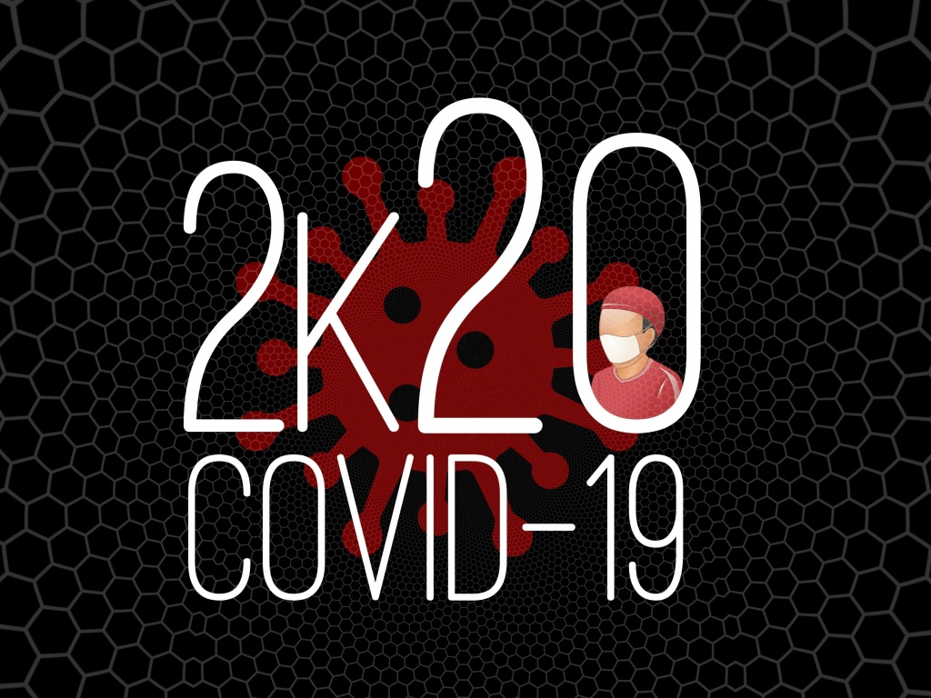 Das Coronavirus COVID 19 Pandemic 2020 Wallpaper 1024x768