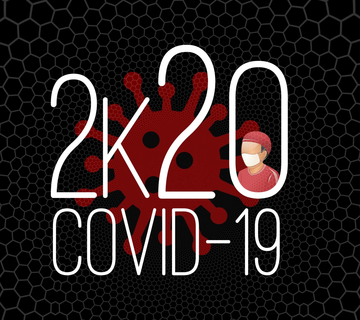 Coronavirus COVID 19 Pandemic 2020 wallpaper 1440x1280