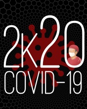 Das Coronavirus COVID 19 Pandemic 2020 Wallpaper 176x220